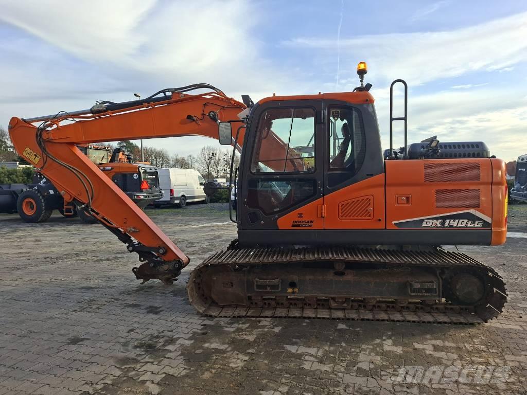 Doosan DX140LC-7 Telakaivukoneet