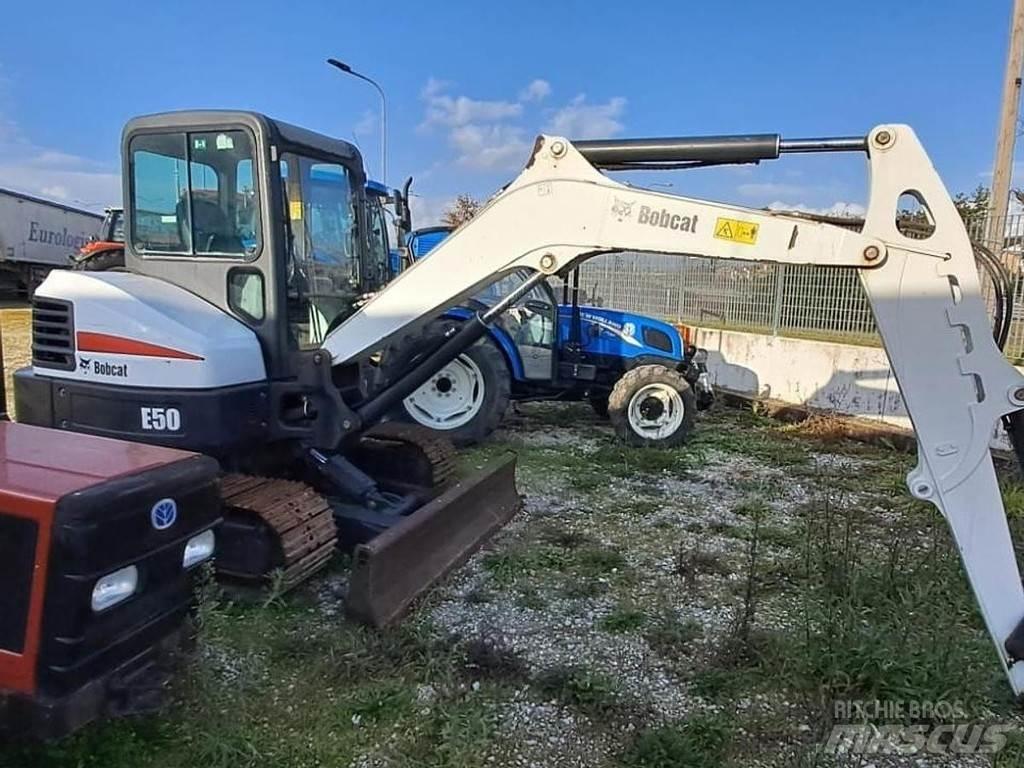 Bobcat E50 Minikaivukoneet < 7t