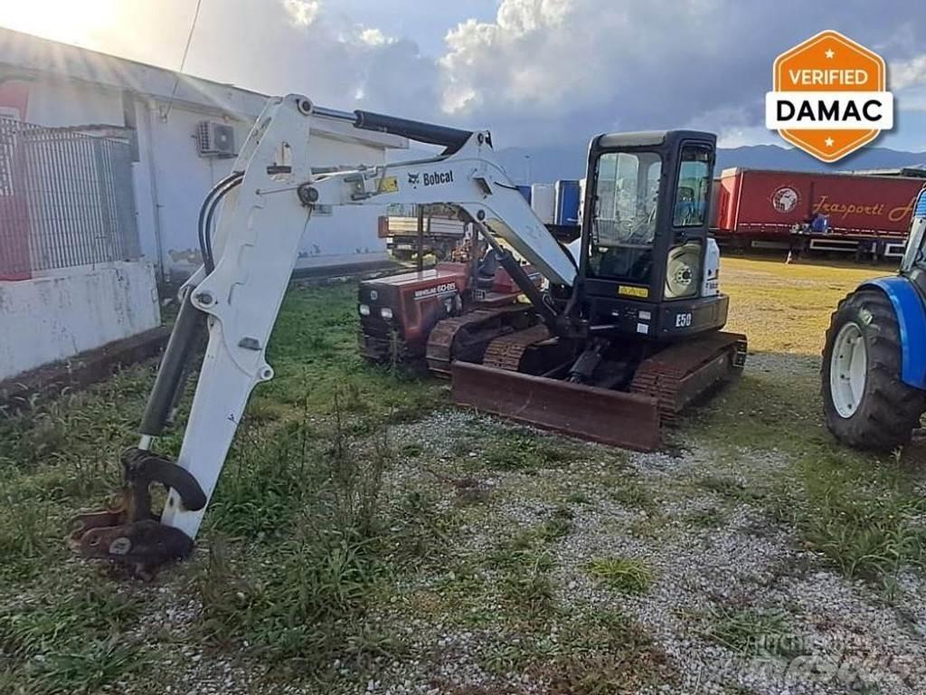 Bobcat E50 Minikaivukoneet < 7t