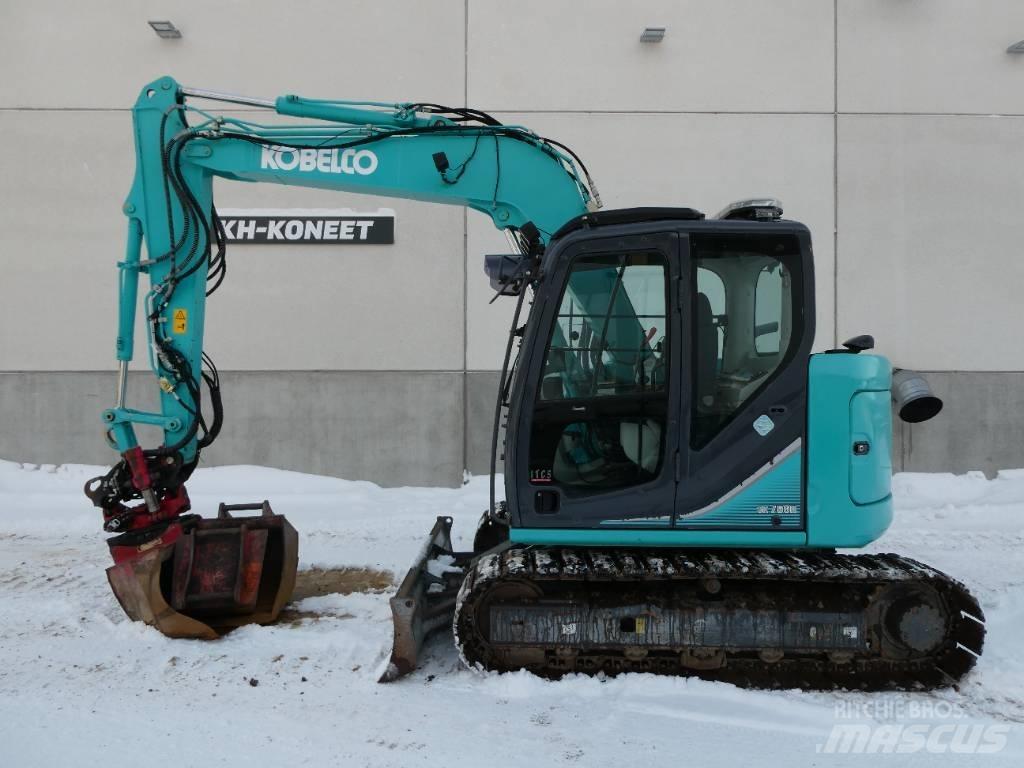 Kobelco SK 75 SR-3E Midikaivukoneet 7t - 12t