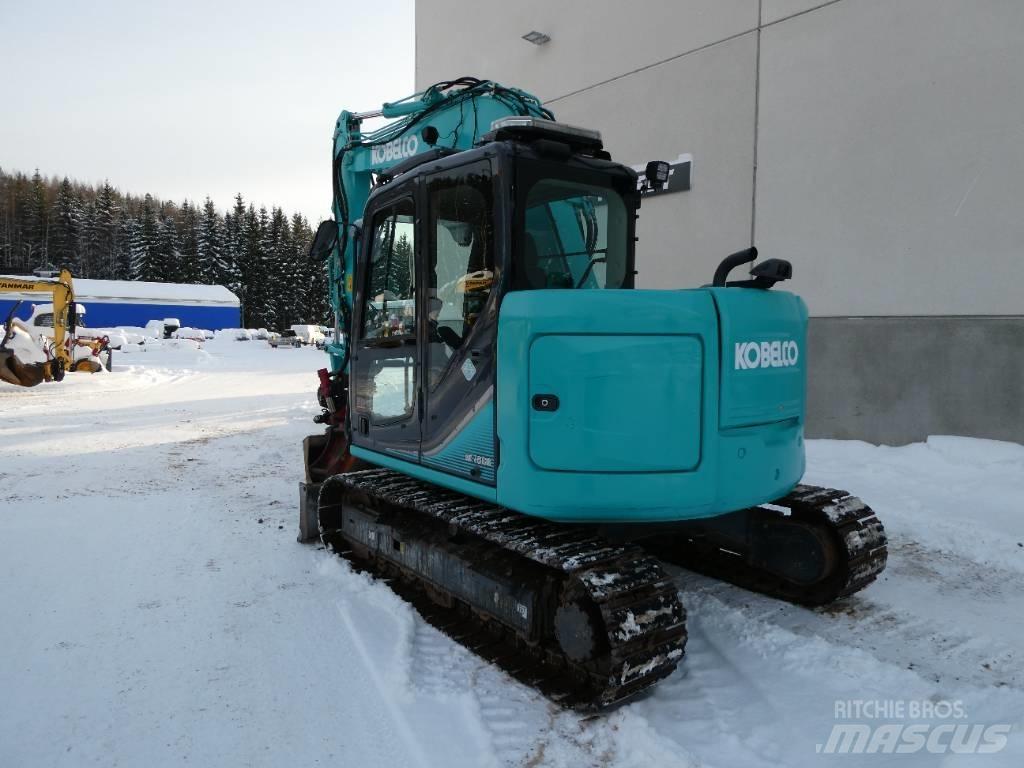 Kobelco SK 75 SR-3E Midikaivukoneet 7t - 12t