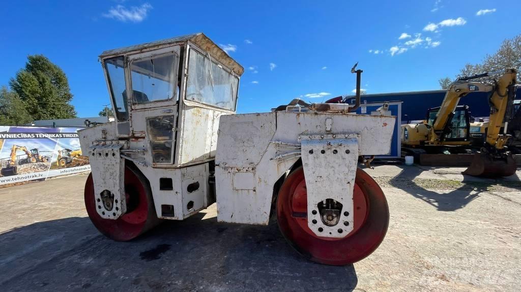 Bomag BW 160 AD Yhdistelmäjyrät