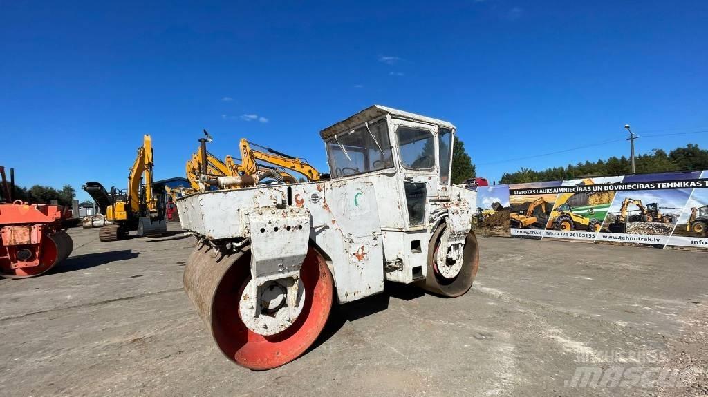 Bomag BW 160 AD Yhdistelmäjyrät