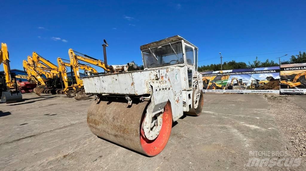 Bomag BW 160 AD Yhdistelmäjyrät