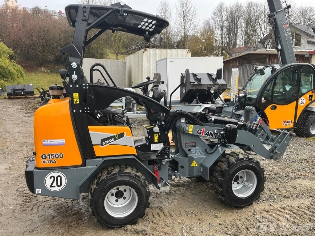 GiANT G 1500 X-tra Pienkuormaajat