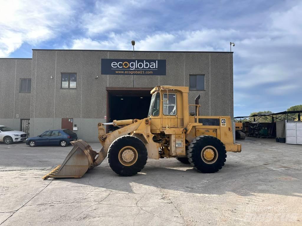 CAT 950 B Pyöräkuormaajat