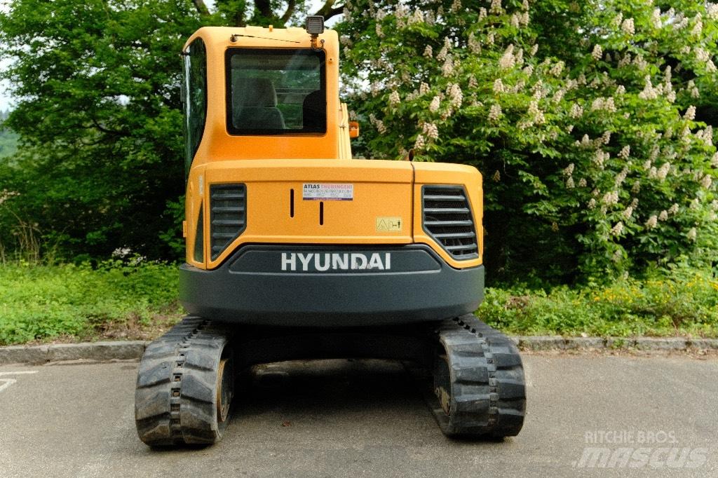Hyundai R80CR-9 Midikaivukoneet 7t - 12t