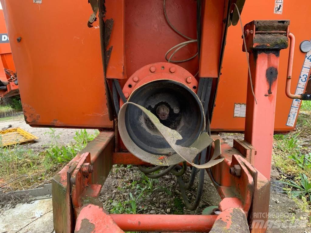 Seko Samurai 500-130 Rehuvaunut