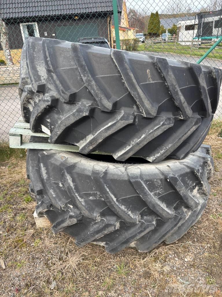 Trelleborg 650/60R34 Renkaat ja vanteet