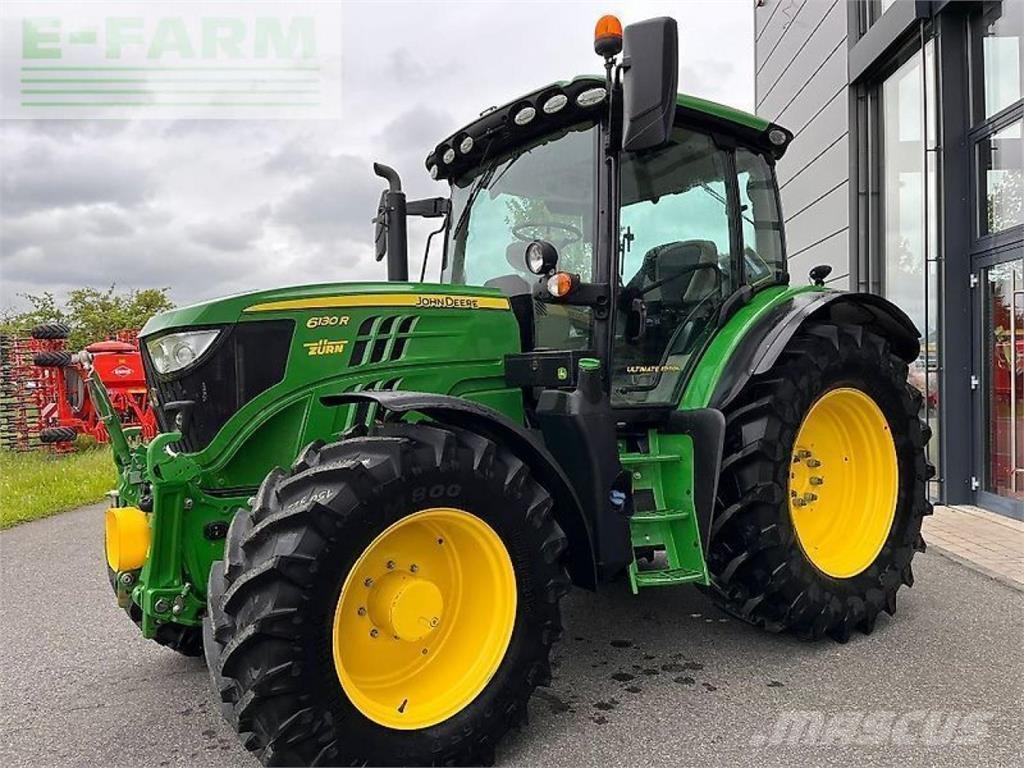 John Deere 6130r Traktorit