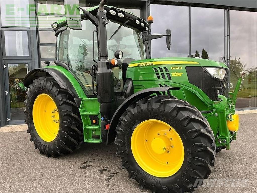 John Deere 6130r Traktorit