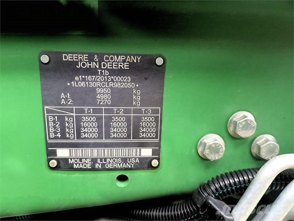 John Deere 6130r Traktorit