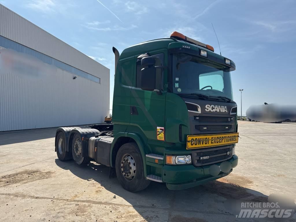Scania R 560 Vetopöytäautot