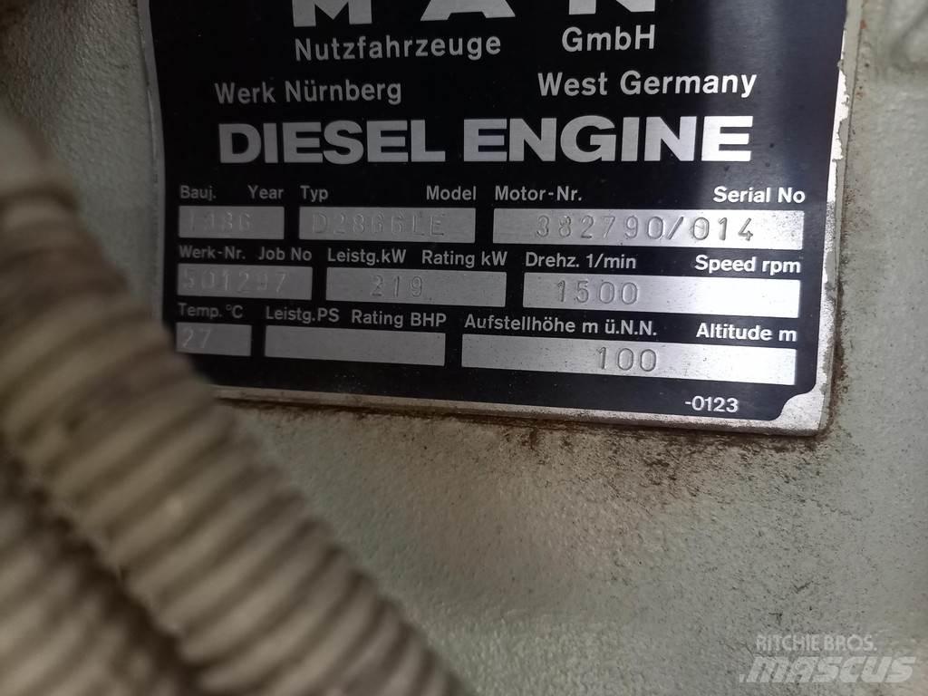 MAN D2866 LE USED Moottorit