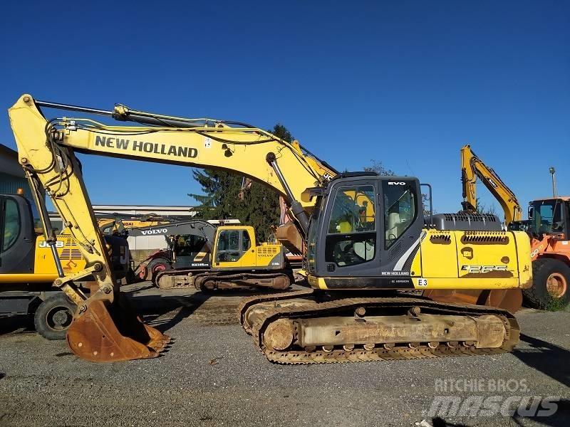 New Holland E 265 C Telakaivukoneet