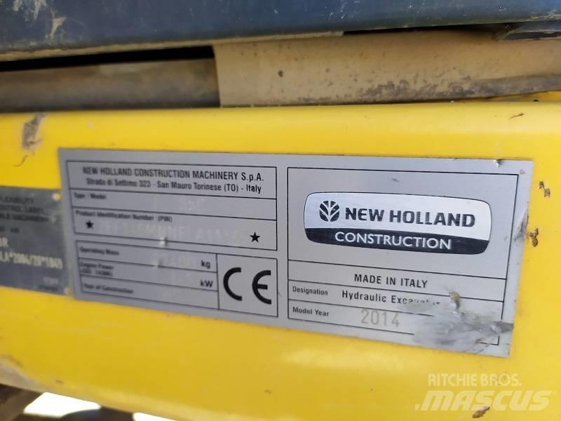 New Holland E 265 C Telakaivukoneet
