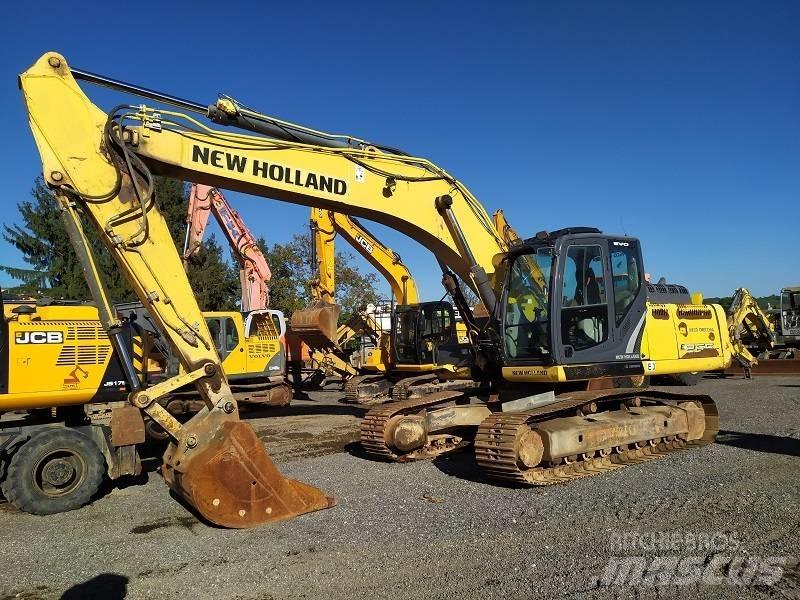 New Holland E 265 C Telakaivukoneet
