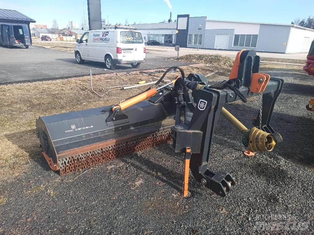 TMC TDR 250 Kesantoleikkurit ja -murskaimet