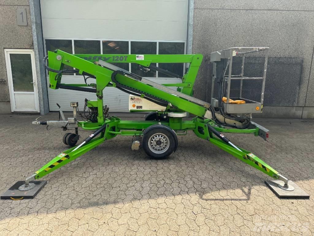 Niftylift 120 T Hinattavat henkilönostimet