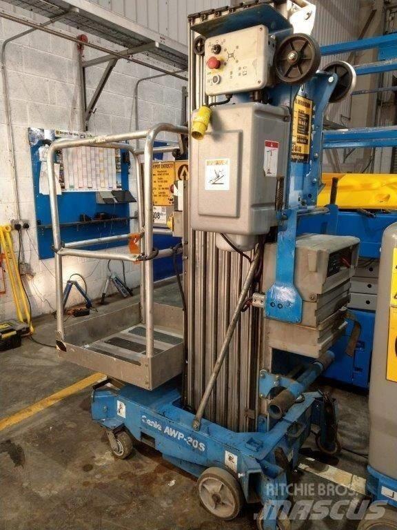 Genie AWP 30 DC Henkilönostimet ja nostolaitteet
