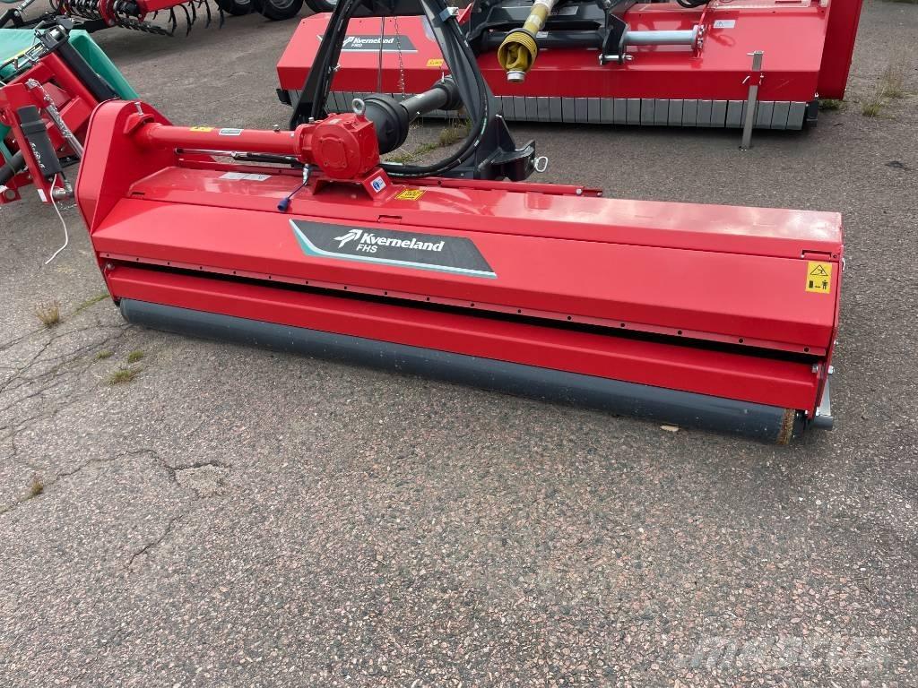 Kverneland FHS Kesantoleikkurit ja -murskaimet