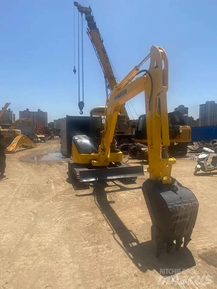 Komatsu PC 40 MR-2 Minikaivukoneet < 7t