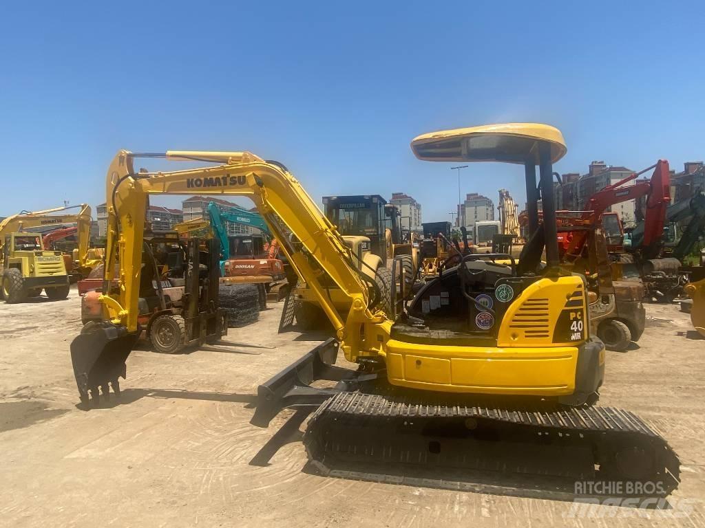 Komatsu PC 40 MR-2 Minikaivukoneet < 7t