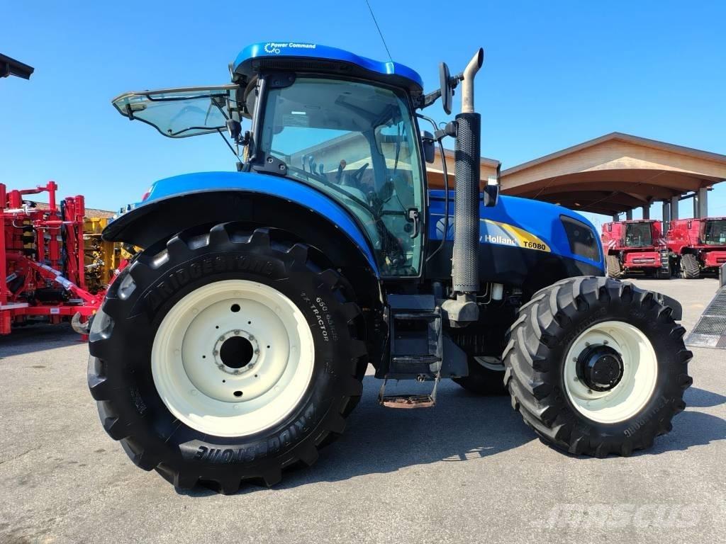 New Holland T 6080 Traktorit