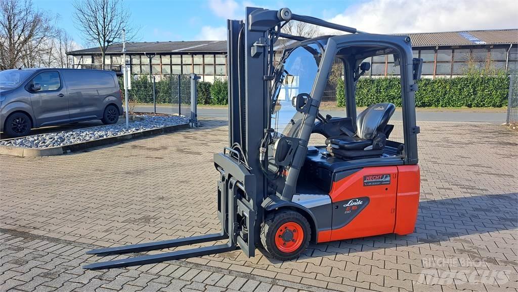 Linde E16C Sähkötrukit