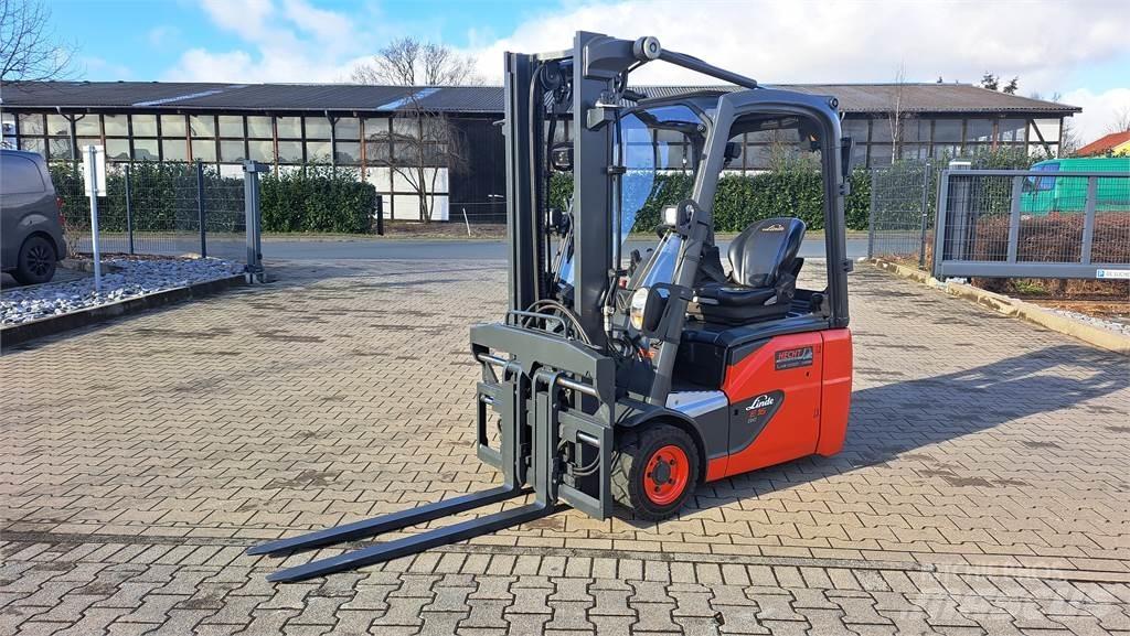 Linde E16C Sähkötrukit