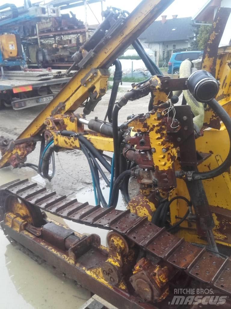 Atlas Copco ROC 301 Avolouhintaporauslaitteet