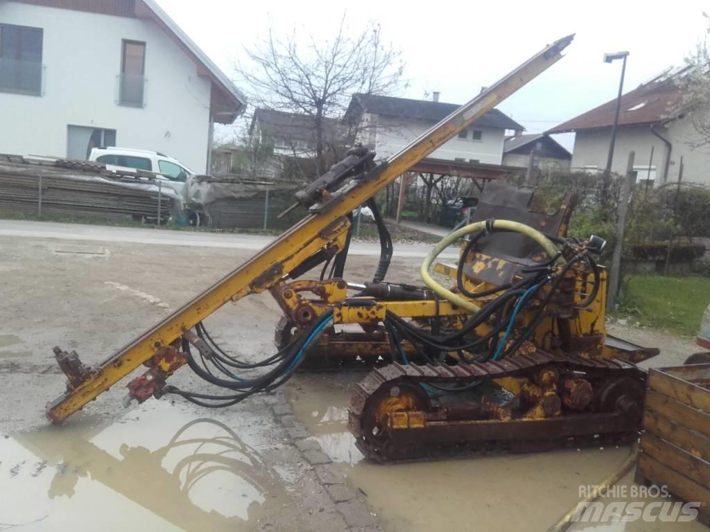 Atlas Copco ROC 301 Avolouhintaporauslaitteet