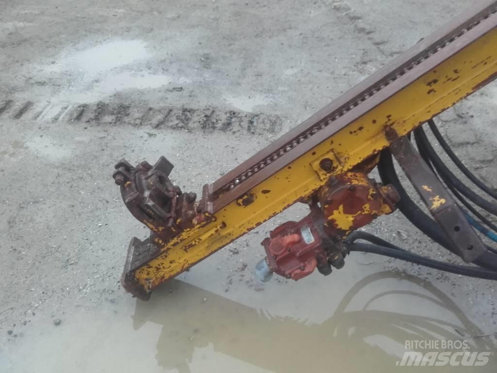 Atlas Copco ROC 301 Avolouhintaporauslaitteet
