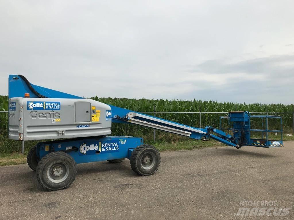 Genie S 45 Teleskooppipuominostimet