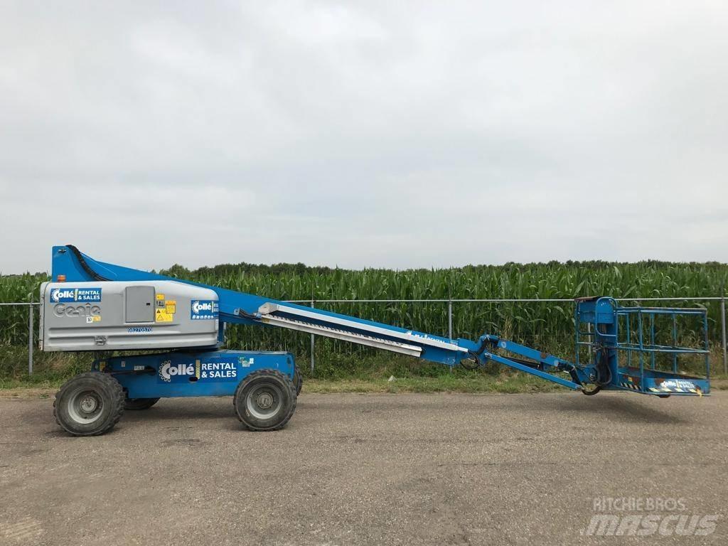 Genie S 45 Teleskooppipuominostimet