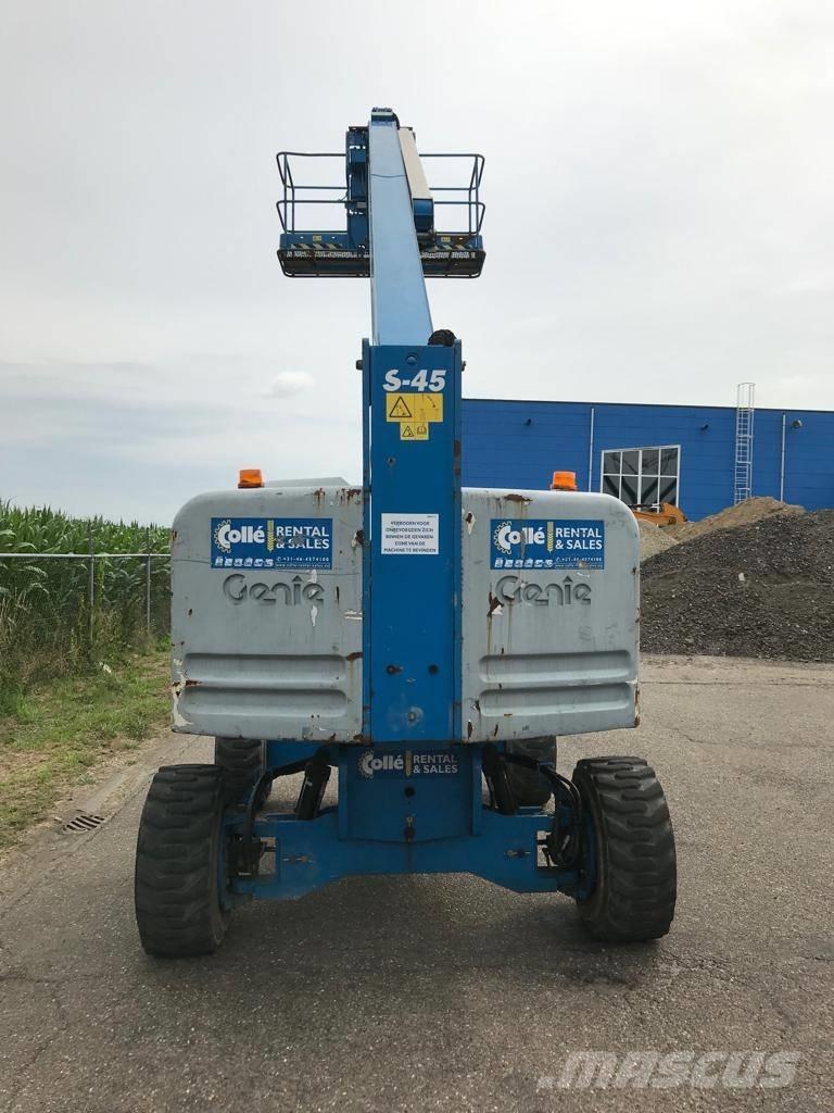 Genie S-45 | 2013 Teleskooppipuominostimet