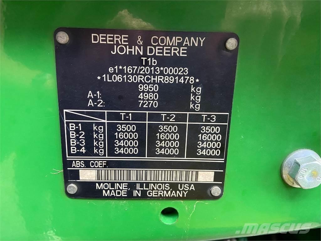 John Deere 6130R Traktorit
