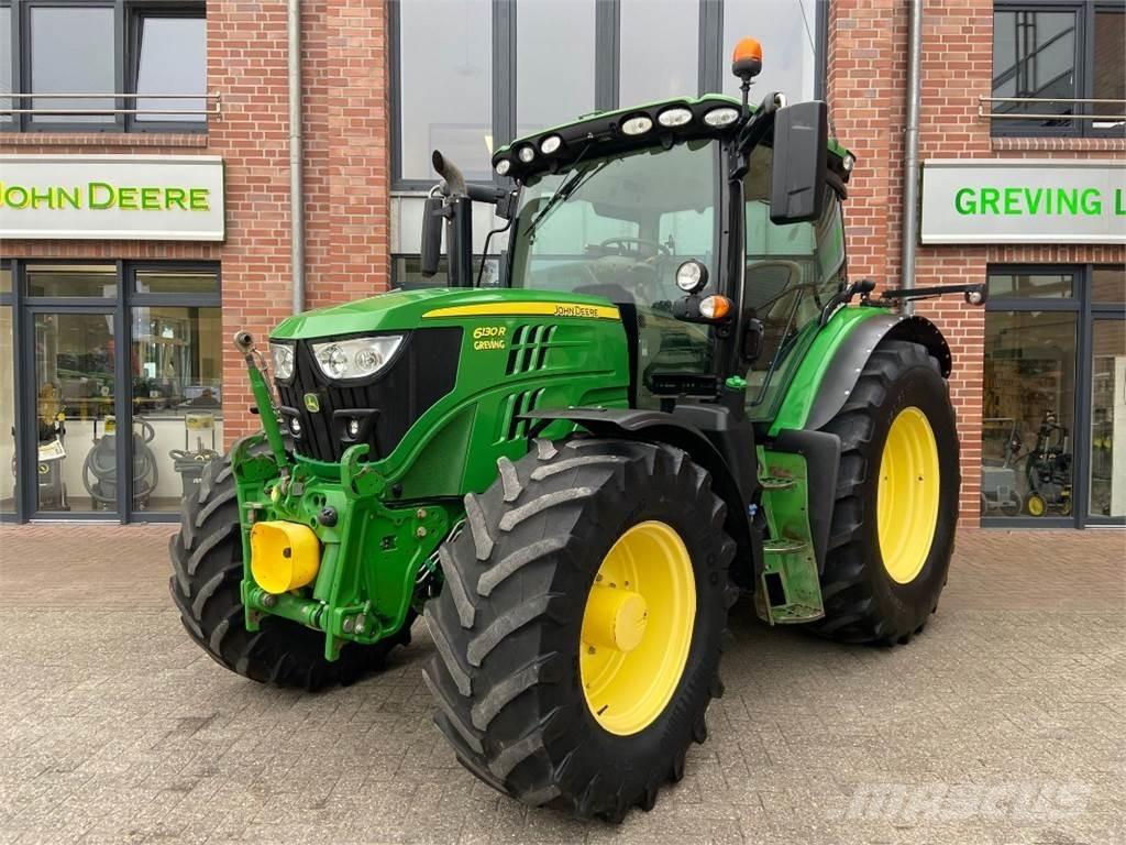 John Deere 6130R Traktorit