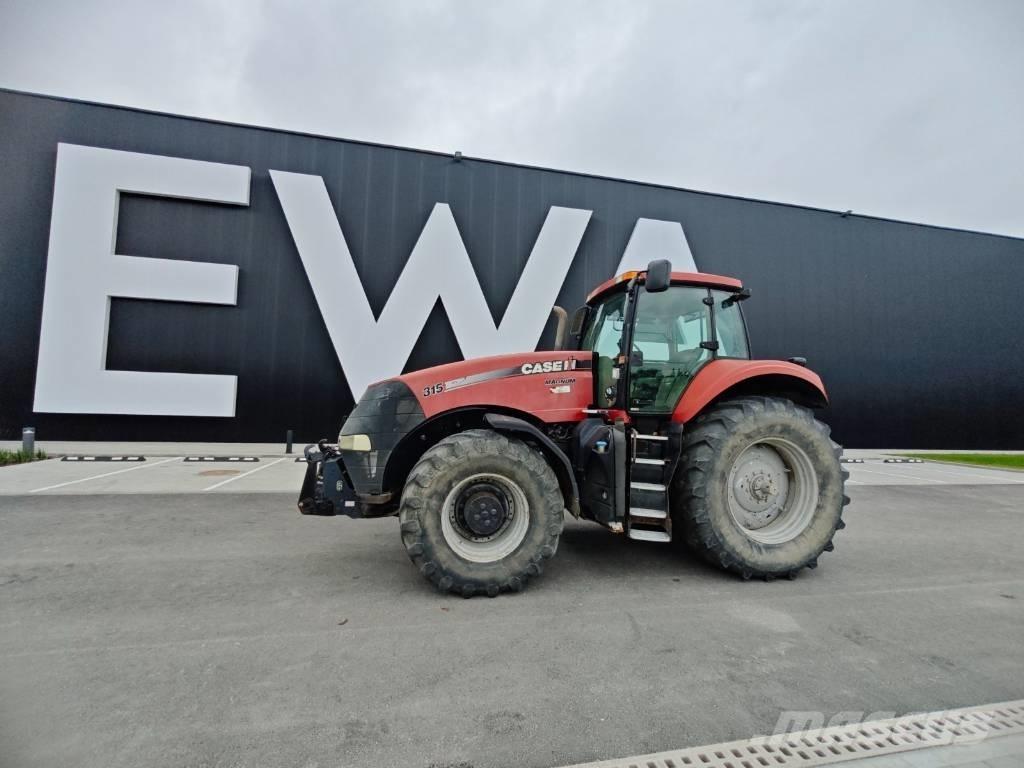 Case IH Magnum 315 Traktorit
