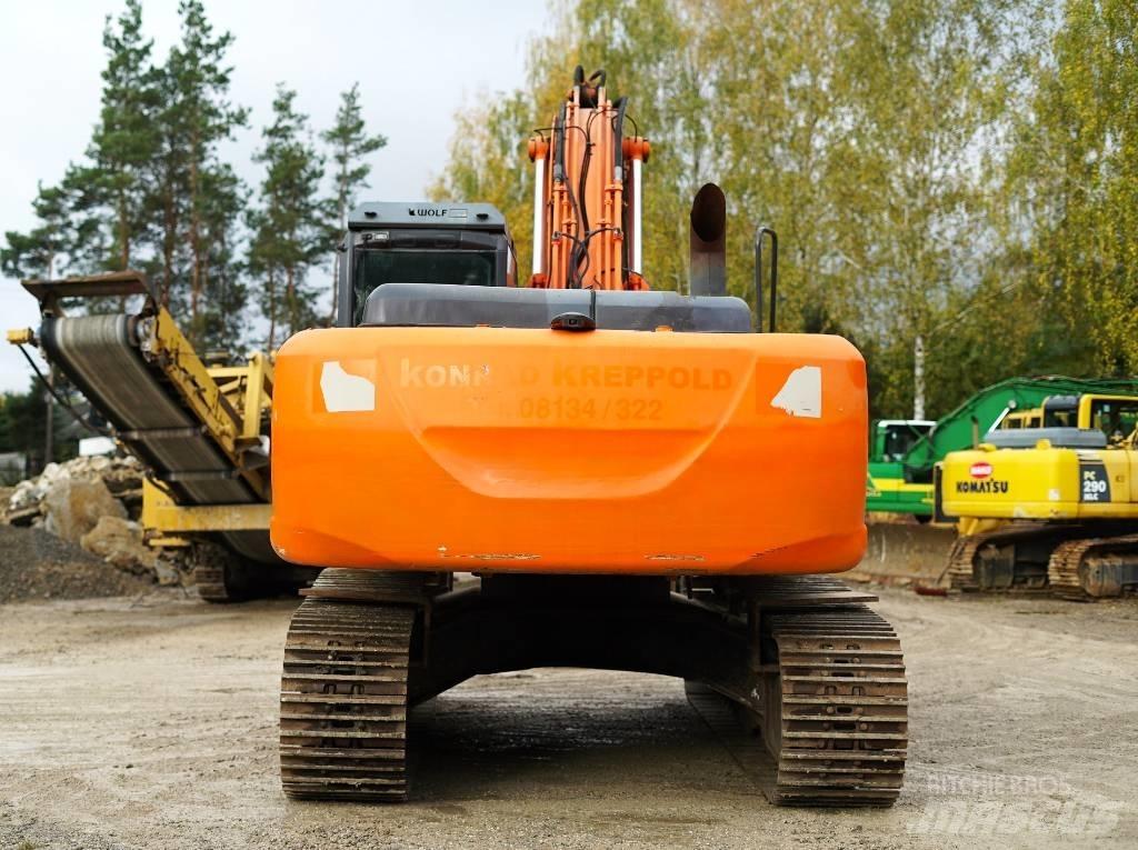 Hitachi ZX 290 Telakaivukoneet