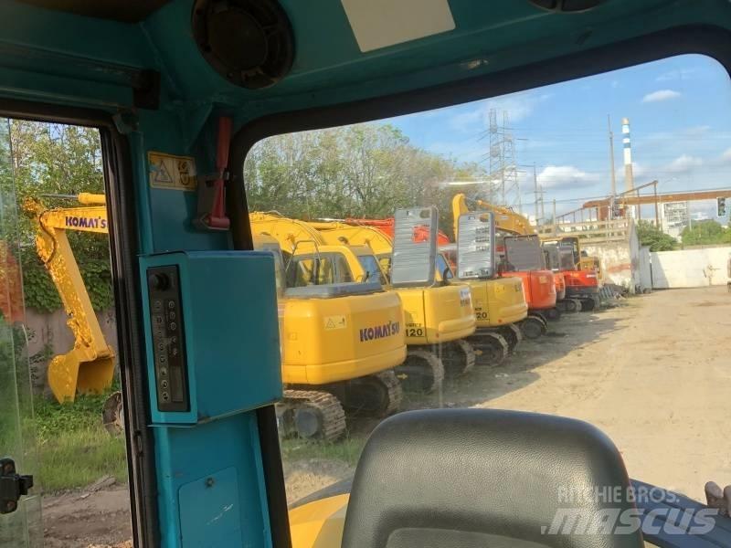 Kubota KX 155 Telakaivukoneet