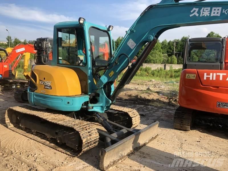 Kubota KX 155 Telakaivukoneet