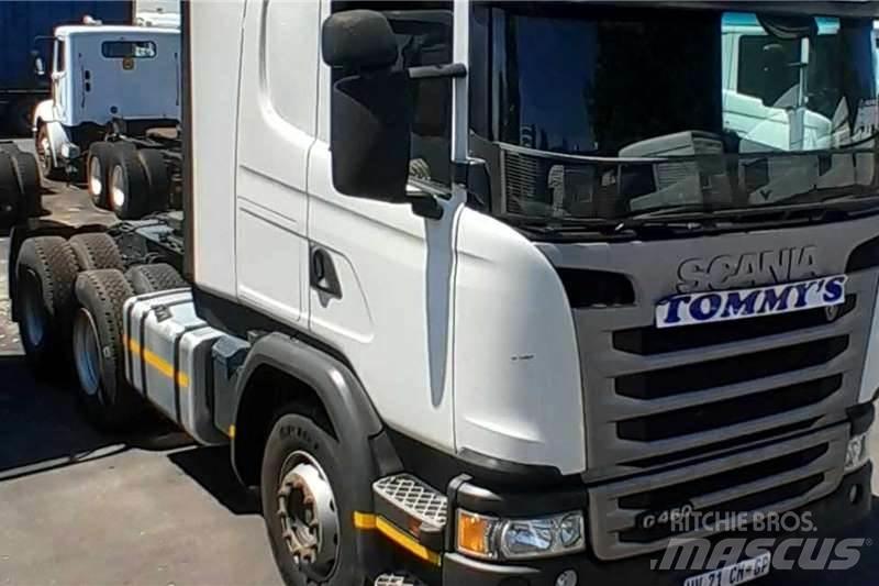 Scania G410 Muut kuorma-autot
