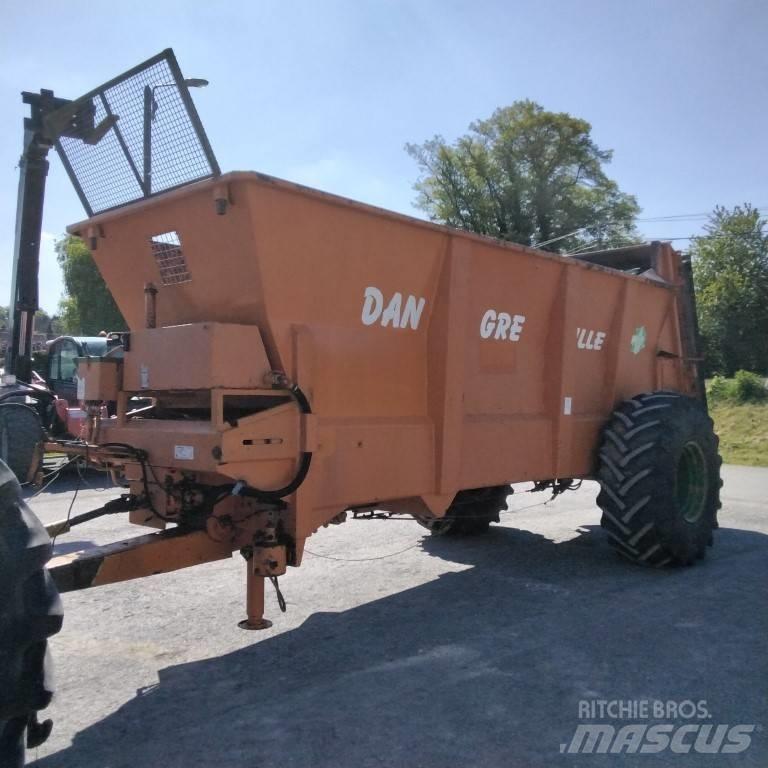 Dangreville EV 10 B1 Kuivalannan levittimet