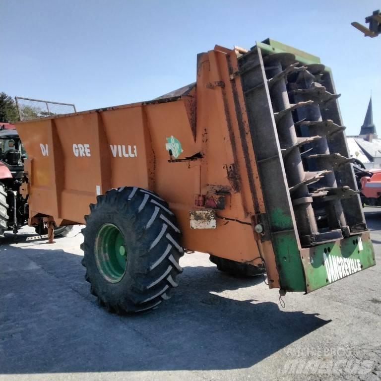 Dangreville EV 10 B1 Kuivalannan levittimet