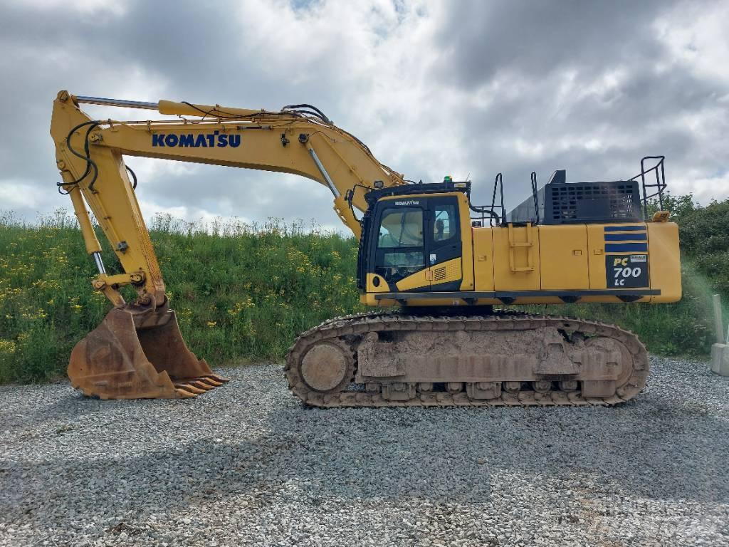 Komatsu PC700LC-11 Telakaivukoneet