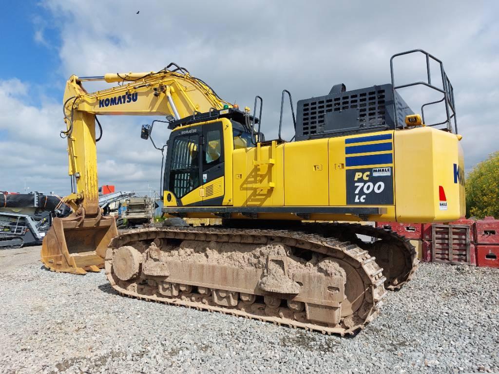 Komatsu PC700LC-11 Telakaivukoneet