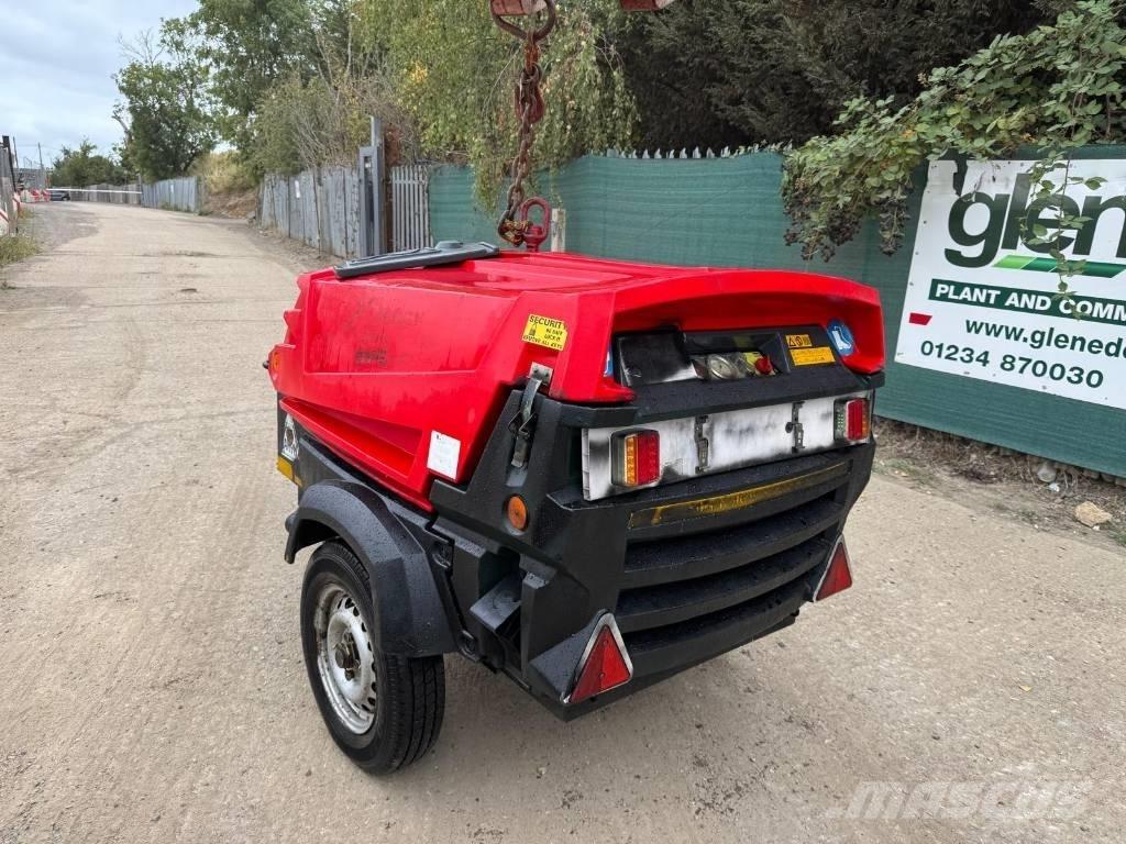 Atlas Copco XAS47KD Kompressorit