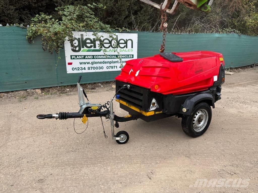 Atlas Copco XAS47KD Kompressorit