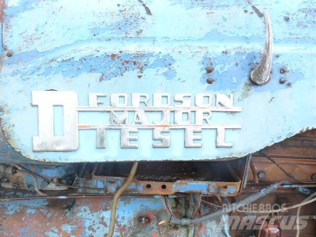 Fordson Major Traktorit